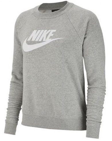 Джемпер, для женщин Nike Essentials, серый, S