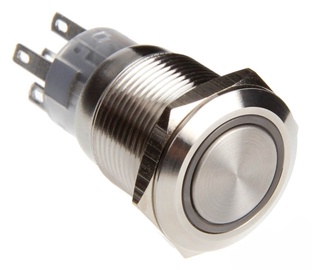 LED apšvietimo jungiklis DimasTech PD018, sidabro