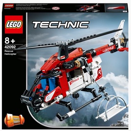 Конструктор LEGO Technic Спасательный вертолёт 42092, 325 шт.