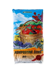 Kompostinė žemė Agrochema, 80 l
