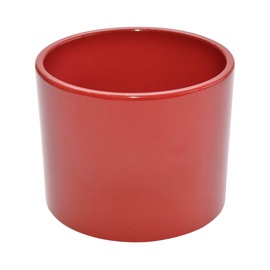 Puķu pods Domoletti 5906750951713, keramika, Ø 150 mm, sarkana