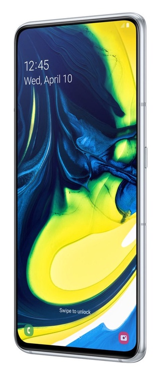 Mobilusis telefonas Samsung Galaxy A80, sidabro, 8GB/128GB