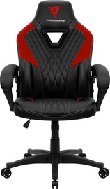 Žaidimų kėdė Thunder X3 DC1 Black/Red