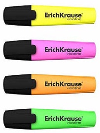 Marker ErichKrause Visioline Highlighter V-12 4pcs