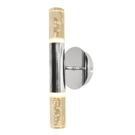 LAMPA SIENAS LED16036-2W 2X3.6W LED IP44 (DOMOLETTI)