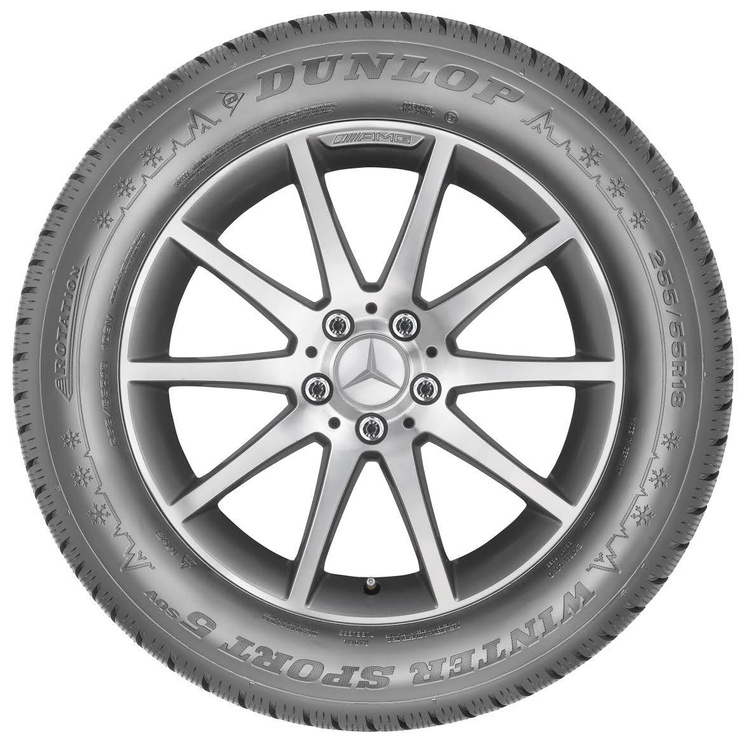 Žieminė automobilio padanga Dunlop SP Winter Sport 5 SUV 215/60/R17, 96-H-210 km/h, XL, D, C, 72 dB