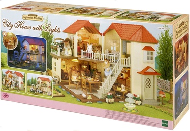 Epoch Sylvanian Families City House With Lights 2752