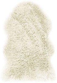 Ковер AmeliaHome Dokka, белый, 75 см x 150 см