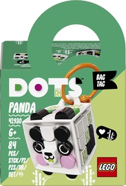 Konstruktors LEGO DOTS Somas piekariņš-panda 41930