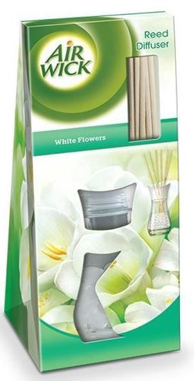 Mājas aromatizētājs Air Wick White Flowers, 25 ml
