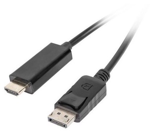 Lanberg Cable DisplayPort / HDMI Black 1m