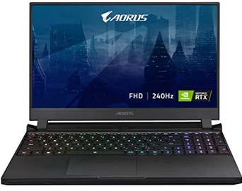 Ноутбук Gigabyte Aorus 15P XD, Intel® Core™ i7-11800H, 32 GB, 1 TB, 15.6 ″