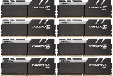 G.SKILL Trident Z RGB for AMD Ryzen 64GB 2933MHz CL14 DDR4 KIT OF 8 F4-2933C14Q2-64GTZRX