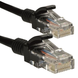4World Cable CAT 5e UTP 20m Black