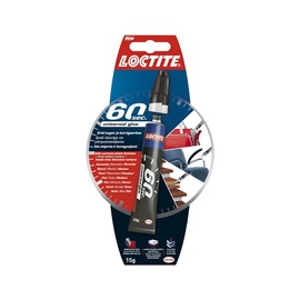 Клей универсальный Loctite 60 sec, 0.015 кг