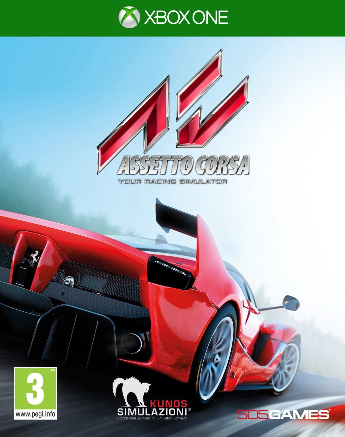 Игра Xbox One 505 Games Assetto Corsa: Your Racing Simulator - 1a.lt