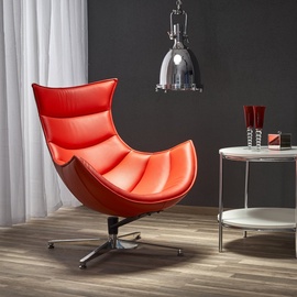 Fotelis Halmar Luxor Red, 84x86x96 cm