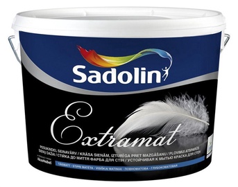 Краска Sadolin Extramat, белый, 2.5 л
