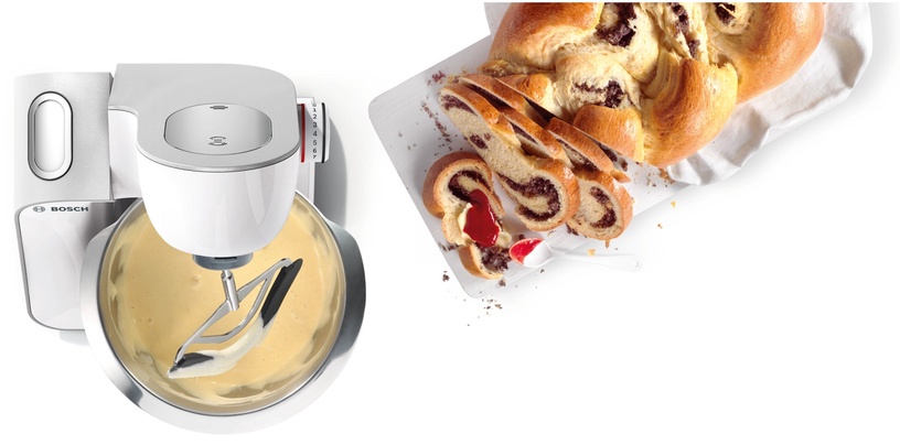 Virtuves kombains Bosch MUM5 CreationLine MUM58243, 1000 W