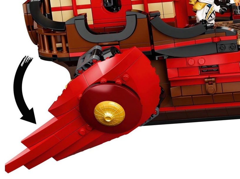 Konstruktorius LEGO Ninjago Likimo dovana 71705, 1781 vnt.