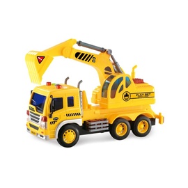 Тяжелая техника Builder T-MLX25978, желтый