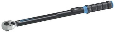 Динамометрический ключ Gedore Torque Wrench Torcoflex 1/2" 3550-10 UK 20-100Nm, 409 мм