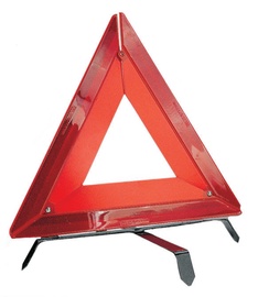 Ohukolmnurk teisaldatav Bottari Warning Triangle 28041, punane, kolmnurk