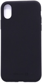 Evelatus Silicone Back Case For Apple iPhone X/XS Black