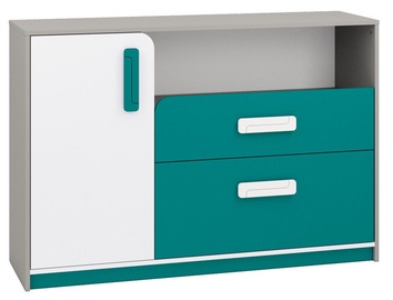 ML Meble Chest Of Drawers IQ 09 Turquoise