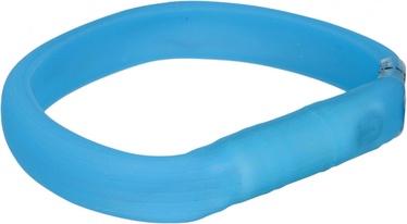Kaklasiksna Trixie USB Flash Light Band L/XL Blue