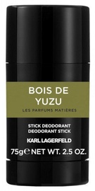 Vīriešu dezodorants Karl Lagerfeld Bois De Yuzu, 75 g