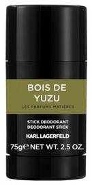 Vīriešu dezodorants Karl Lagerfeld Bois De Yuzu, 75 g