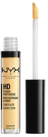 Korektors NYX HD Studio Photogenic Yellow, 3 g