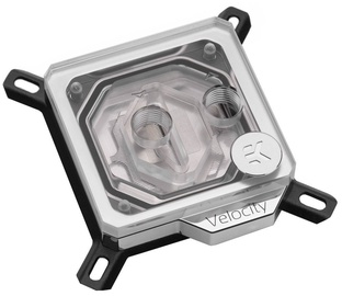 EK Water Blocks CPU Water Block EK-Velocity Intel Nickel/Plexi