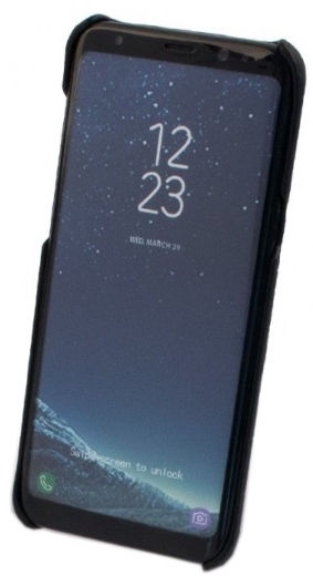 Telefono dėklas BMW, Samsung Galaxy S8 Plus, juoda
