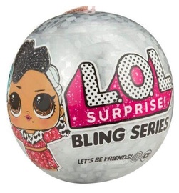 Žaislinė figūrėlė MGA L.O.L. Bling Series Surprise Glitter Doll