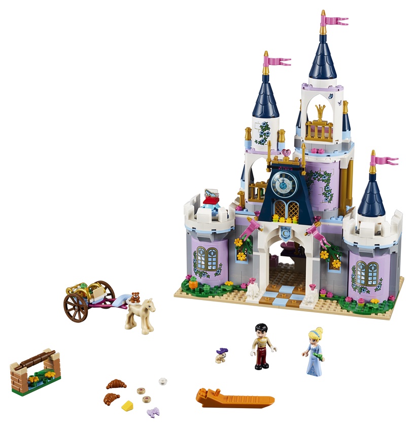 Konstruktor LEGO® Disney Princess Cinderella's Dream Castle 41154, 585 tk