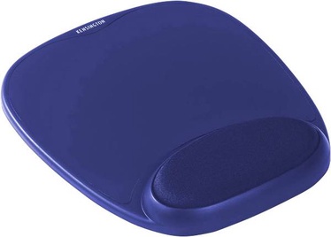 Коврик для мыши Kensington Wrist Pad 64271, 450 мм x 80 мм x 25 мм, синий