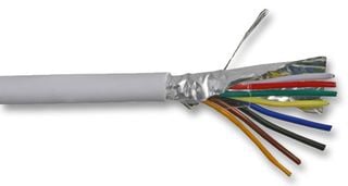 Kaabel Okko Alarm System Cable 8x7x0.5mm White
