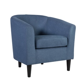 Home4you Wester Armchair Blue