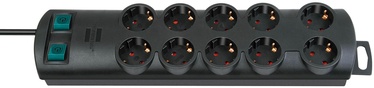 Brennenstuhl Power Cord Black 2m