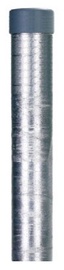 Stabs Garden Center, 3.8 x 3.8 x 230 cm, cinka