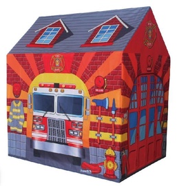 Bērnu telts EcoToys Fire Station, 95 cm x 72 cm