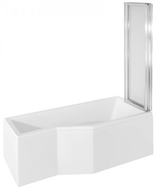 Ванна Besco Integra Integra 170 Right, 1700 мм x 750 мм x 390 мм, правосторонняя