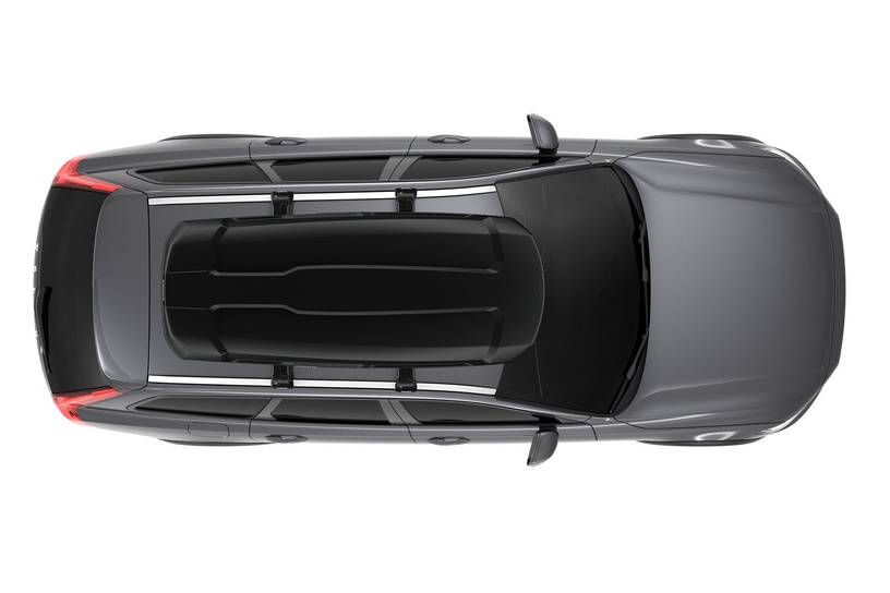 Katuseboks Thule Force XT, must
