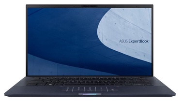 Nešiojamas kompiuteris Asus ExpertBook 90NX02K1 Black
