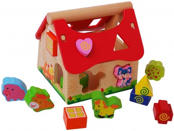 Izglītojošās rotaļlietas Gerardos Toys Wooden Farmhouse 39272