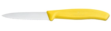 Victorinox Swiss Classic Serrated Paring Knife 8cm Yellow