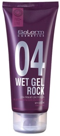 Salerm Wet Gel Rock Extra-strong Wet Look Styling Gel 200ml