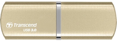 USB atmintinė Transcend Jet Flash 820G Gold, USB 3.0, 64 GB